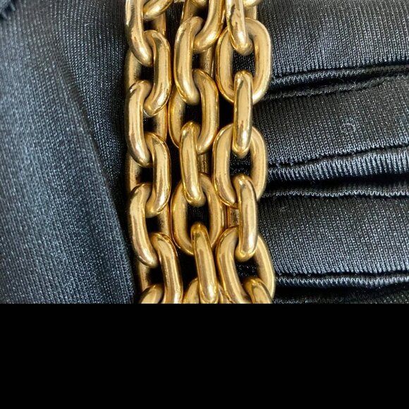 Louis Vuitton Twist Chain Wallet Limited Edition Kabuki Stickers l - Picture 6 of 11